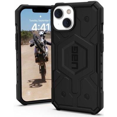 Pouzdro UAG Pathfinder MagSafe iPhone 14 černé – Zboží Živě
