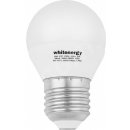 Whitenergy Led žárovka SMD2835 B45 E27 5W bílá mléčná