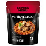 EXPRES MENU Vepřové maso s mrkví 300 g – Zbozi.Blesk.cz