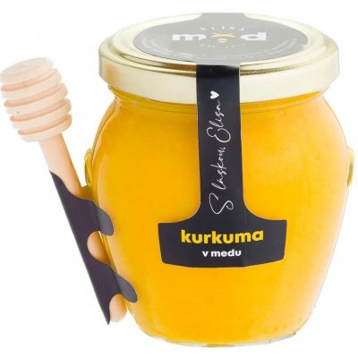 Elisa Dárkový med s kurkumou 250 g – Hledejceny.cz