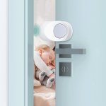 SIPO Dětská pojistka otočná na dveře 2 ks – Zboží Mobilmania