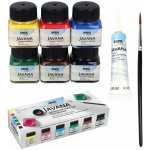 Javana Basic Sada barev na hedvábí colors 6ks – Zboží Dáma