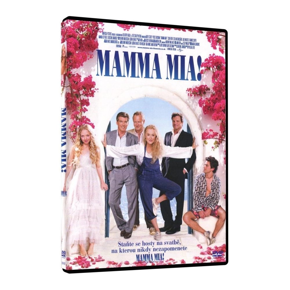 Mamma Mia DVD — Heureka.cz