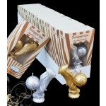 Dortisimo Svíčka Kopačka s míčem stříbrná – Zboží Dáma