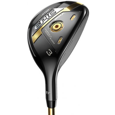 Callaway Epic Max Star Attas dámský hybrid pravé 7 grafit Stiff – Hledejceny.cz