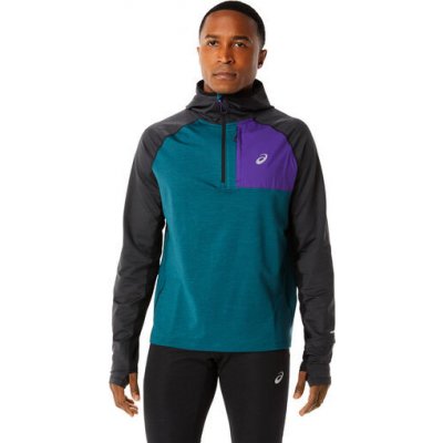 Asics mikina s kap. WINTER RUN LS HOODIE zelená – Zbozi.Blesk.cz