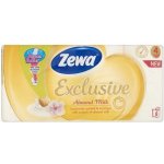 ZEWA "Exclusive" 4vrstvý 8 ks almond milk – Hledejceny.cz