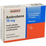 AMBROBENE POR 75MG CPS PRO 10 – Hledejceny.cz