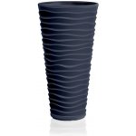 Prosperplast SAND SLIM Květináč 29,6 cm antracit – Zboží Dáma