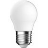 Žárovka Nordlux LED žárovka E27 4W 2700K bílá LED žárovky sklo