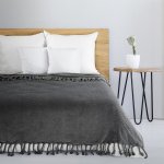 Takoy Deka typu flano EMMA s reliéfním vzorem a ozdobnými třásněmi-HF-461642 150x200 – Sleviste.cz