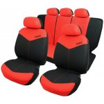 Autopotah Cappa Fabia černá/červená | Zboží Auto