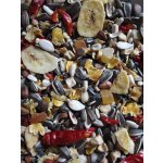 HobbyFirst Směs s ovocem a chilli papričkami premium pro papoušky 1 Kg – Zboží Dáma