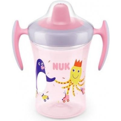 Nuk Evolution Trainer Cup hrneček na pití 230 ml růžová