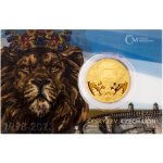 Česká mincovna Zlatá uncová mince Český lev stand číslovaný 1 oz – Zboží Mobilmania