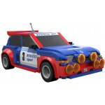 Programovatelná RC stavebnice závoďáku Renault Maxi 5 Turbo - 282 dílků IQ models - RC_326433 RTR 1:20 – Sleviste.cz