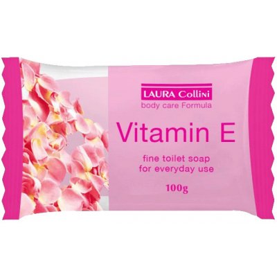 Laura Collini toaletní mýdlo Vitamín E 100 g