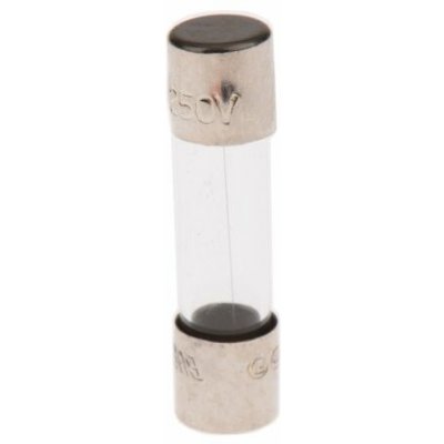 Kazetová pojistka 200mA F 5 x 20 mm Eaton Sklo 250V ac – Hledejceny.cz