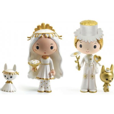 Djeco Tinily Marguerite & Léopold – Zboží Dáma