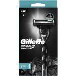 Gillette Mach3 Charcoal + 2 ks hlavic – Zbozi.Blesk.cz