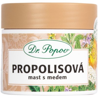 Dr. Popov Propolisová mast s medem 100 ml – Zboží Dáma