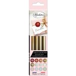 Aladine Pečetní vosk 4 kusy zlatý – Zbozi.Blesk.cz