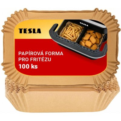 TESLA AirCook QB2065 AIRCKQB2065PLE 22 x 14 cm 100 ks – Sleviste.cz