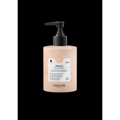 Maria Nila Colour Refresh maska na vlasy s barevnými pigmenty Peach 300 ml – Zboží Mobilmania