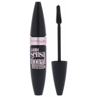 Maybelline Lash Sensational Luscious Very Black řasenka pro objem řas 9,5 ml – Hledejceny.cz