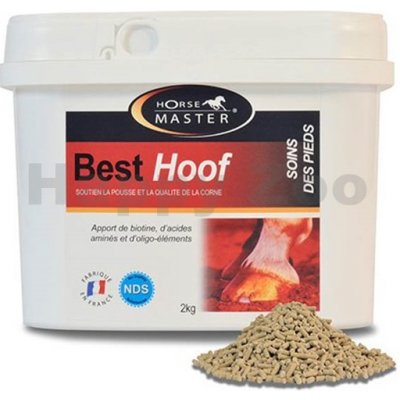 Horse Master Best Hoof Biotine 2 kg – Zboží Dáma
