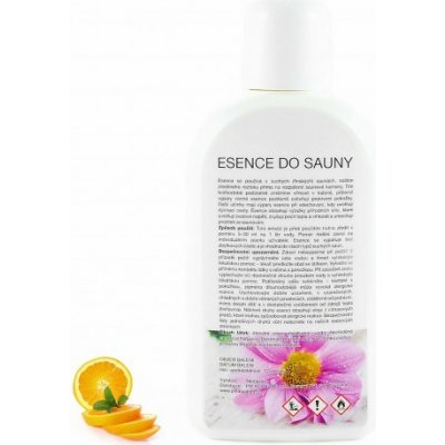 PM Aqualog saunová esence máta peprná-pomeranč 925-0002/S 200 ml – Hledejceny.cz