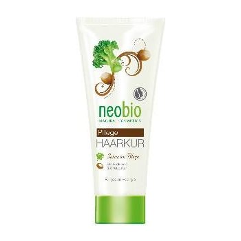 Neobio intenzivní kúra na vlasy Bio Brokolicový olej & Karite máslo 150 ml