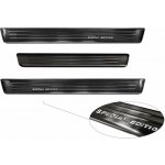 Avisa Prahové nerezové lišty Renault Kangoo III (od roku 2021>) - Special Edition Black - | Zboží Auto