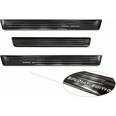 Avisa Prahové nerezové lišty Renault Kangoo III (od roku 2021>) - Special Edition Black - | Zboží Auto