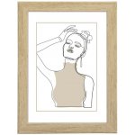 Hama rámeček dřevěný KOPENHAGEN, dub, 60x80 cm POUZE OSOBNÍ ODBĚR 175964 – Zboží Živě