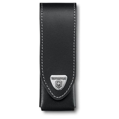 VICTORINOX Pouzdro na nůž kožené černé s klipem 4.0523.31 – Zboží Mobilmania