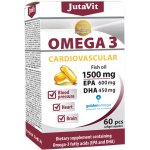 JutaVit Omega 3 Kardiovaskulář 1500 mg tobolek EPA 600 mg DHA 450 mg 60 ks – Hledejceny.cz