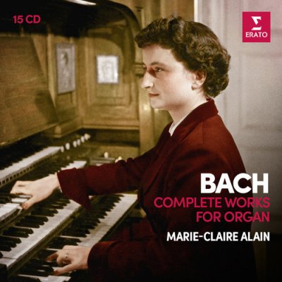 ALAIN, MARIE-CLAIRE - BACH:VARHANI DILO-KOMPLET CD – Zboží Mobilmania