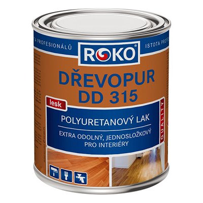 Rokospol Dřevopur DD 315 0,75 l polomat – Zbozi.Blesk.cz