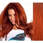 Clip in rychlopás japonský kanekalon 60cm MĚDĚNÁ – Hledejceny.cz