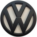 VW GOLF VII (2012-2022) přední znak, logo (13,5cm) - černá matná 5G0853601 – Sleviste.cz