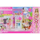 Mattel Barbie dům s panenkou a štěnětem herní set HCD48