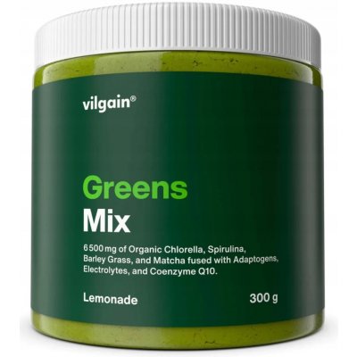 Vilgain Greens Mix limonáda 300 g – Sleviste.cz