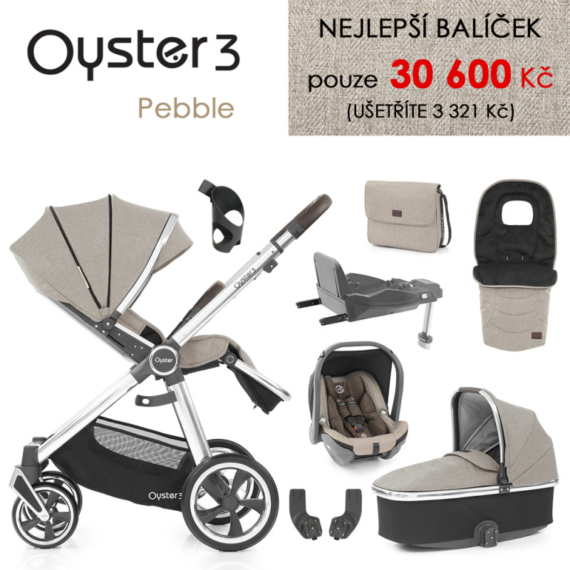 BabyStyle set 8v1 Oyster 3 Pebble 2021