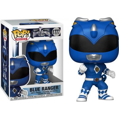 Funko Pop! 1777 Mighty Morphin Power Rangers The Movie Blue Ranger – Sleviste.cz