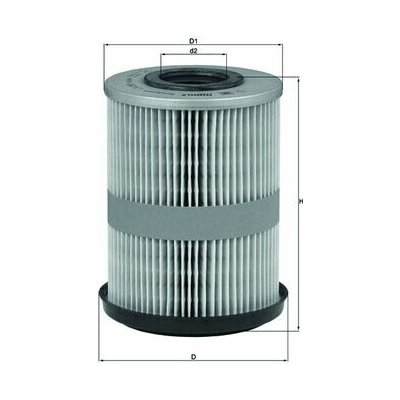 MAHLE ORIGINAL Vzduchový filtr LX293 – Hledejceny.cz