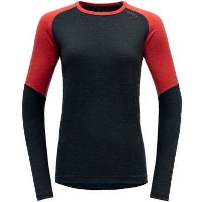 Devold Jakta merino 200 shirt wmn Ink/beauty – Zboží Dáma