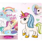 Creatoys Kouzelné malování vodou jednorožec – Zboží Dáma