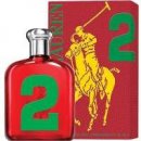 Ralph Lauren The Big Pony 2 Red toaletní voda pánská 125 ml