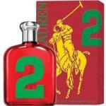 Ralph Lauren The Big Pony 2 Red toaletní voda pánská 125 ml – Hledejceny.cz